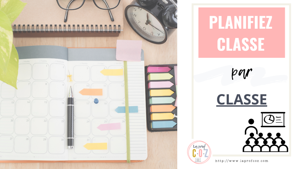 organisation, planification, agenda numérique, préparation cours