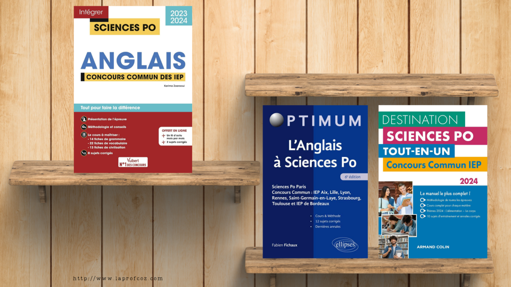 Réussir la compréhension écrite au concours sciences po