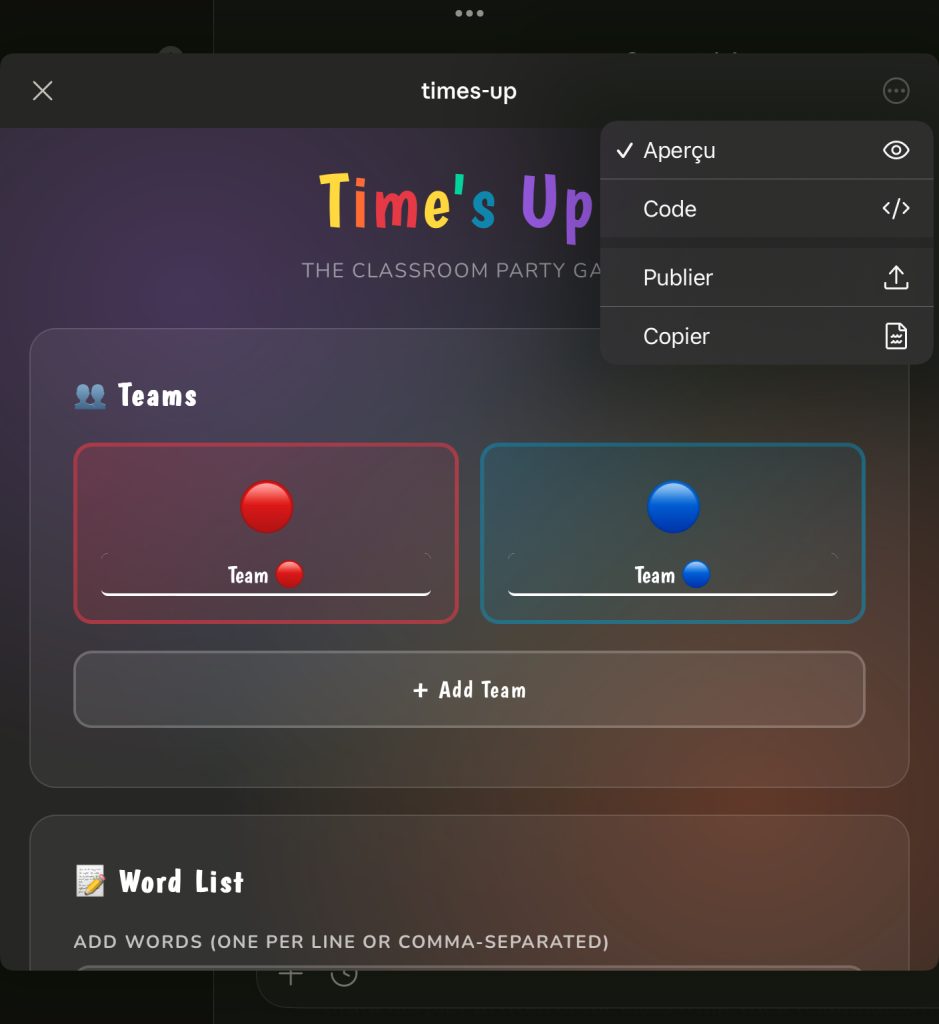 Comment utiliser l’application